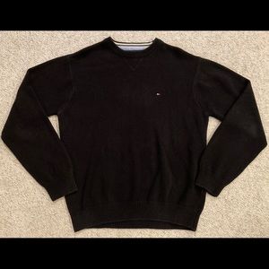 Tommy Hilfiger Black Knit Sweater